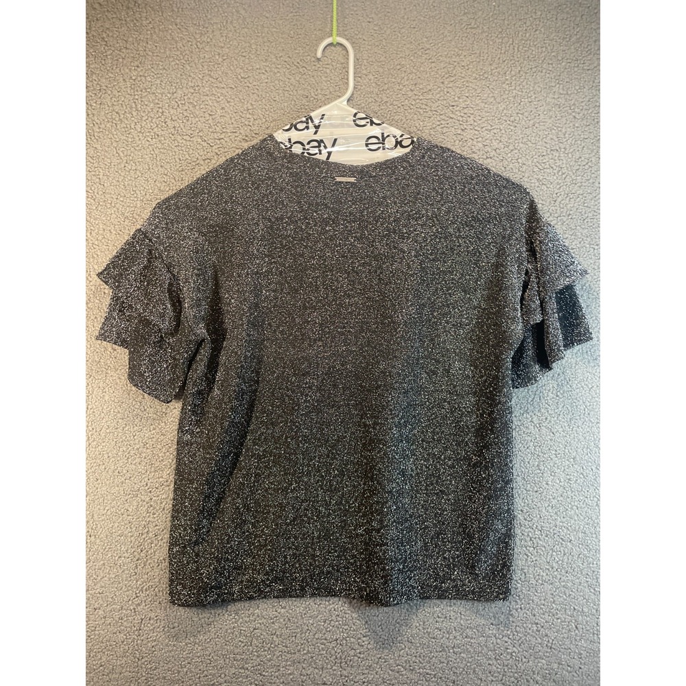 Michael Kors Womens Large  Short Sleeve Shirt‎